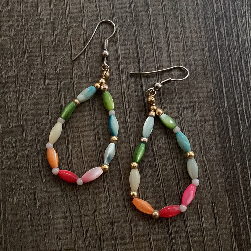 + Chakra Earrings +